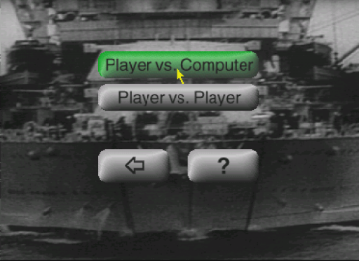 Battleship title screen for CD-i